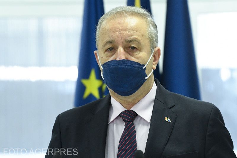 Vasile Dîncu védelmi miniszter | Fotó: Agerpres