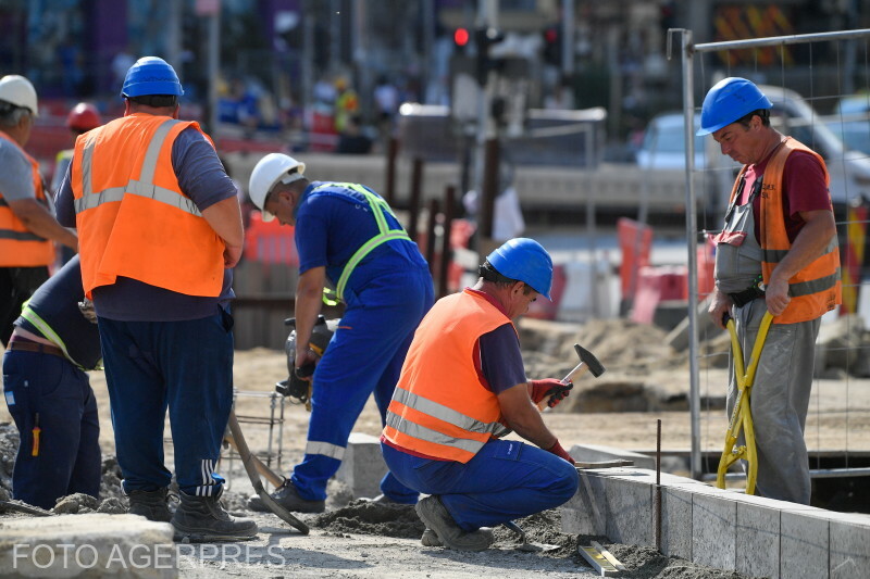 Több építő szakmunkásra volna szükség | Fotó: Agerpres