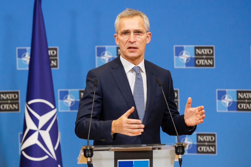 Jens Stoltenberg, a NATO főtitkára | Fotó: gov.ro