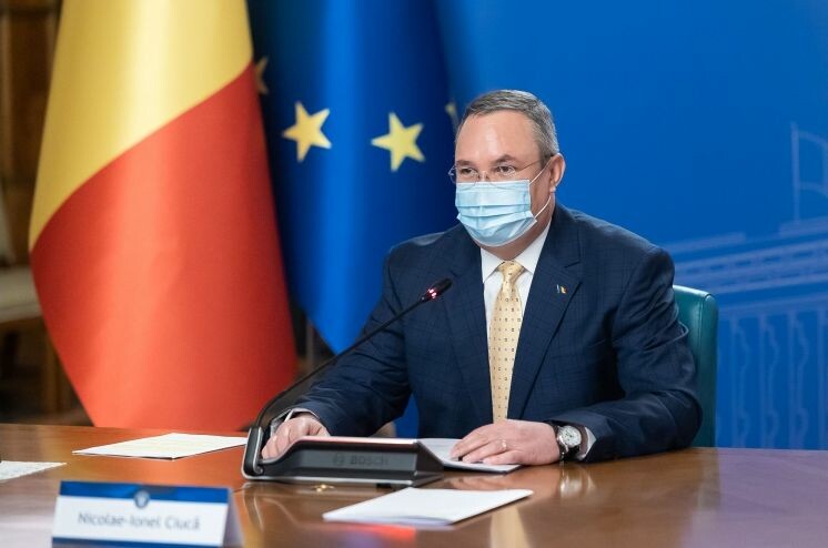 Nicolae Ciucă miniszterelnök | fotó: gov.ro