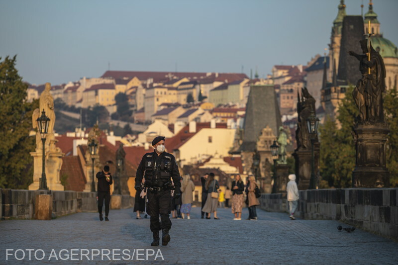 A prágai politikusok keményebb fellépést szeretnének Oroszország  ellen | Fotó: Agerpres