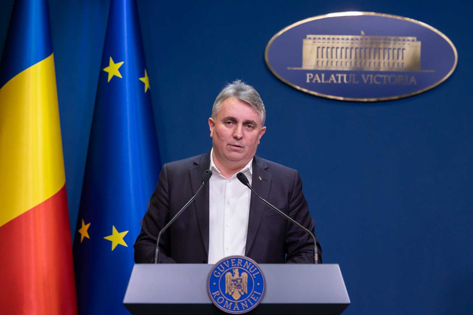 Lucian Bode belügyminiszter | Fotó: gov.ro
