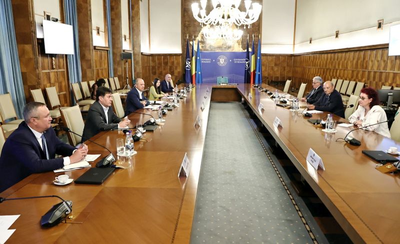 Több tárgyalási fordulón vannak túl a kormány és a különböző ágazatok képviselői | Fotó: gov.ro