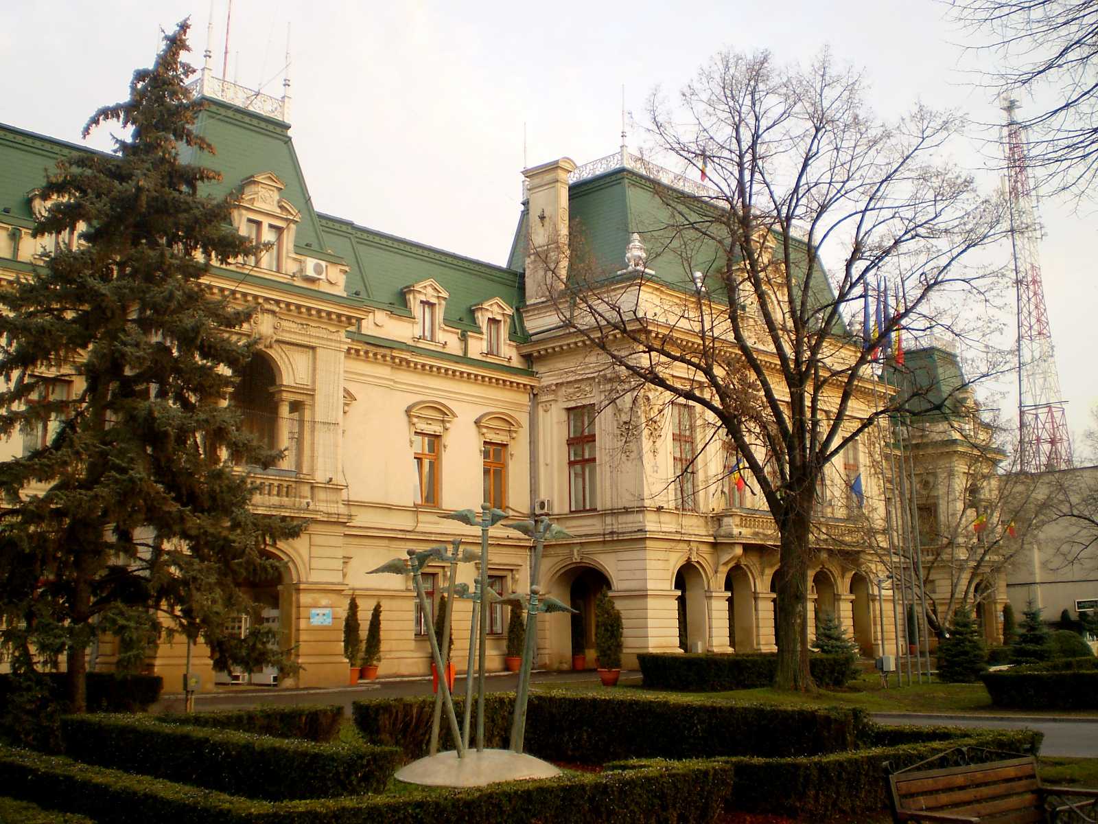 A Roznovanu palota ma a iași-i polgármesteri hivatal székhelye | Fotó: Wikipédia