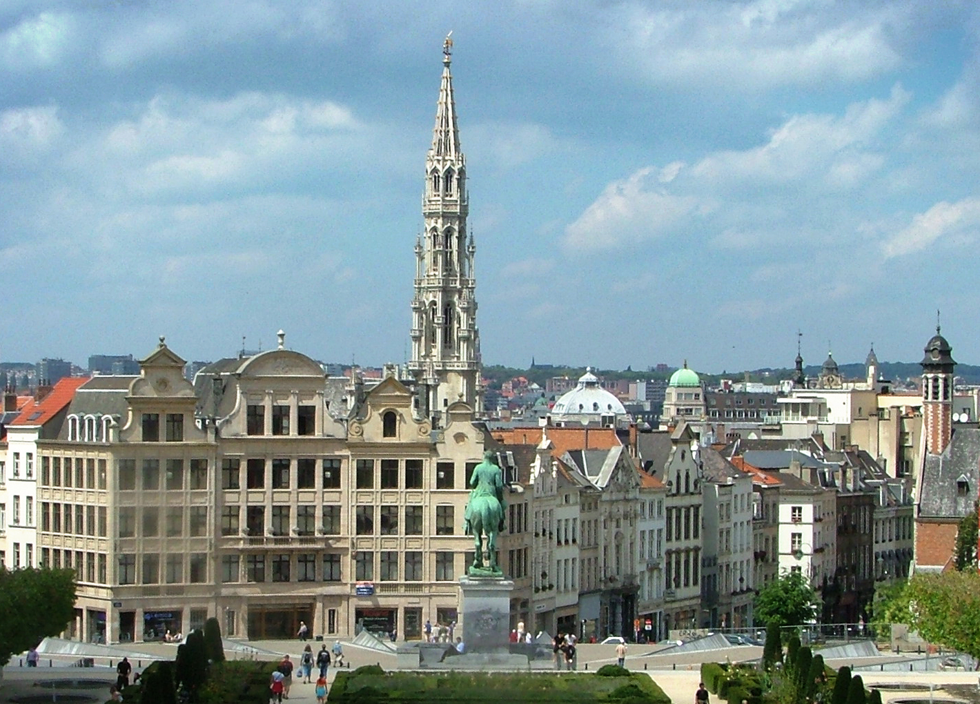 Brüsszel belvárosa | Fotó: Wikipedia