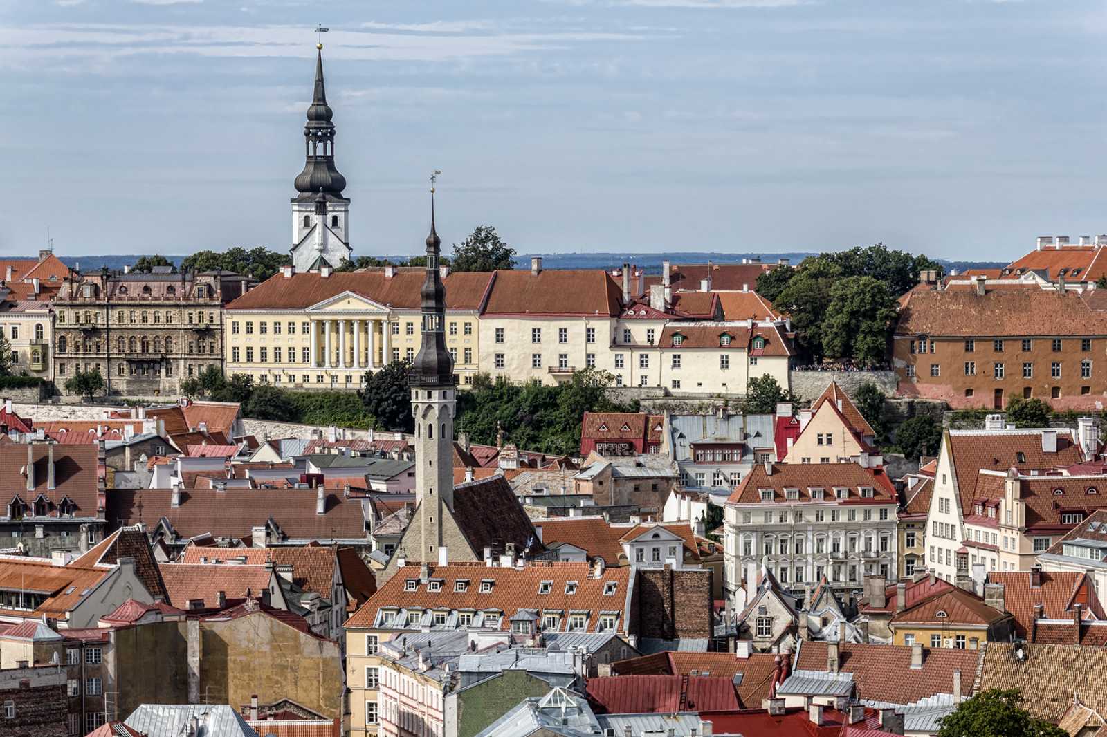 Tallinn óvárosa | fotó: Wikimedia Commons