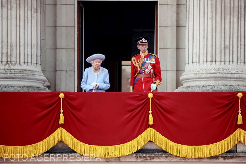 A királynő és Eduárd, Kent hercege | Fotó: Agerpres/EPA