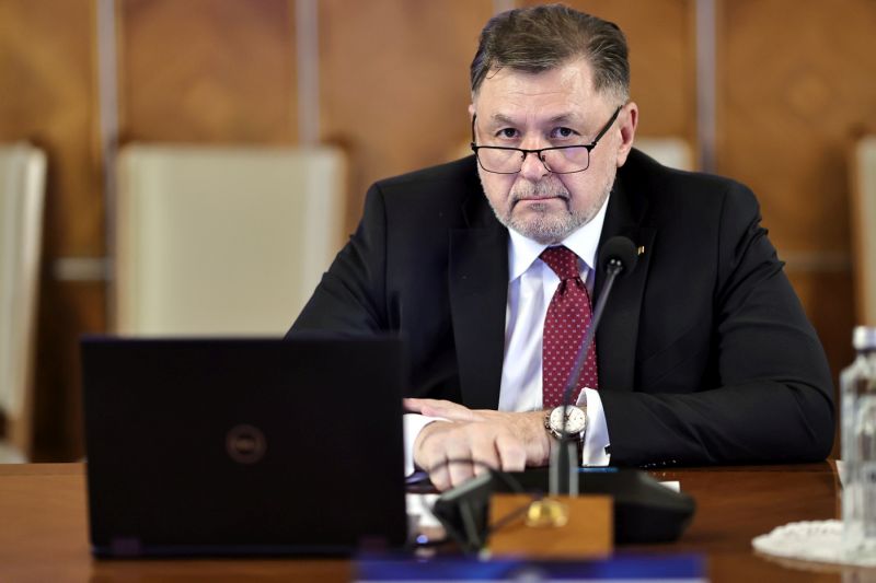 Alexandru Rafila egészségügyi miniszter | Fotó: gov.ro