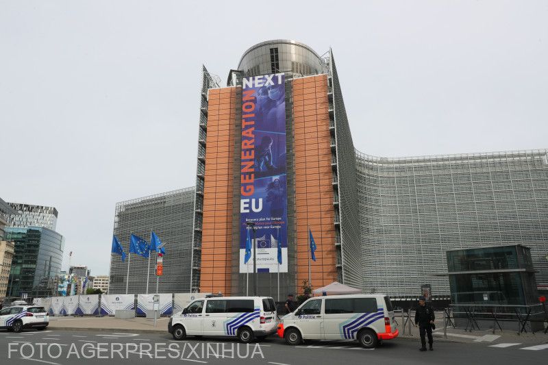 Az Európai Bizottság székhely | Fotó: Agerpres/Xinhua