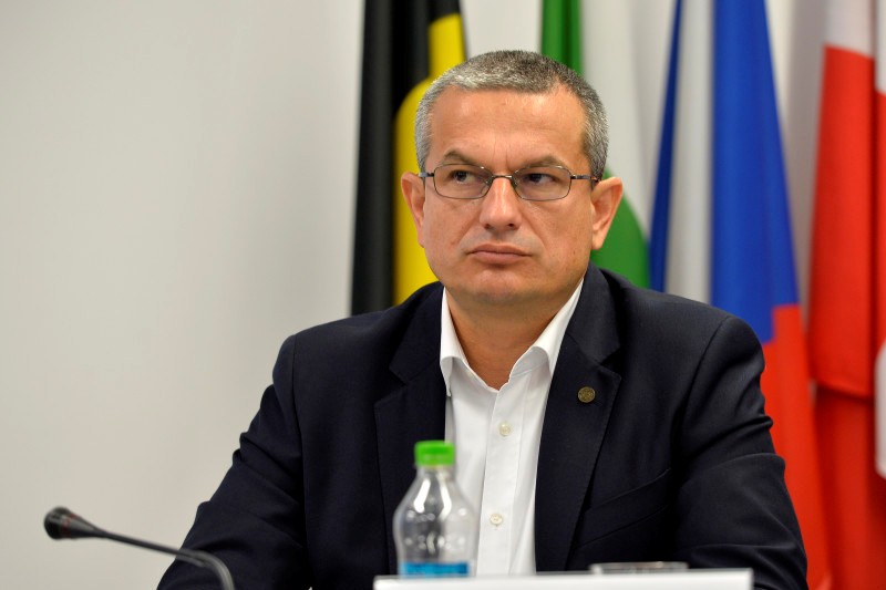 A diszkriminációellenes tanács elnöke, Asztalos Csaba | Fotó: Agerpres