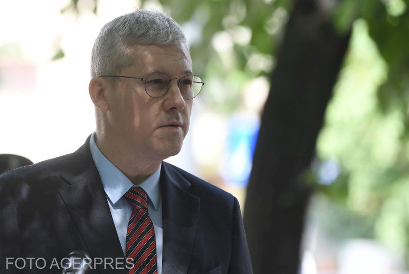 Cătălin Predoiu igazságügyi miniszter | Fotó: Agerpres