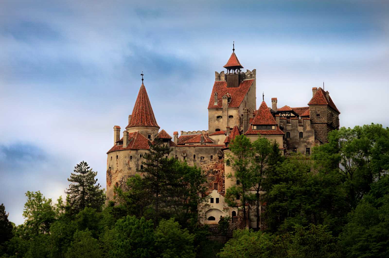 A törcsvári kastélyra sok külföldi kíváncsi | Fotó: Wikipedia