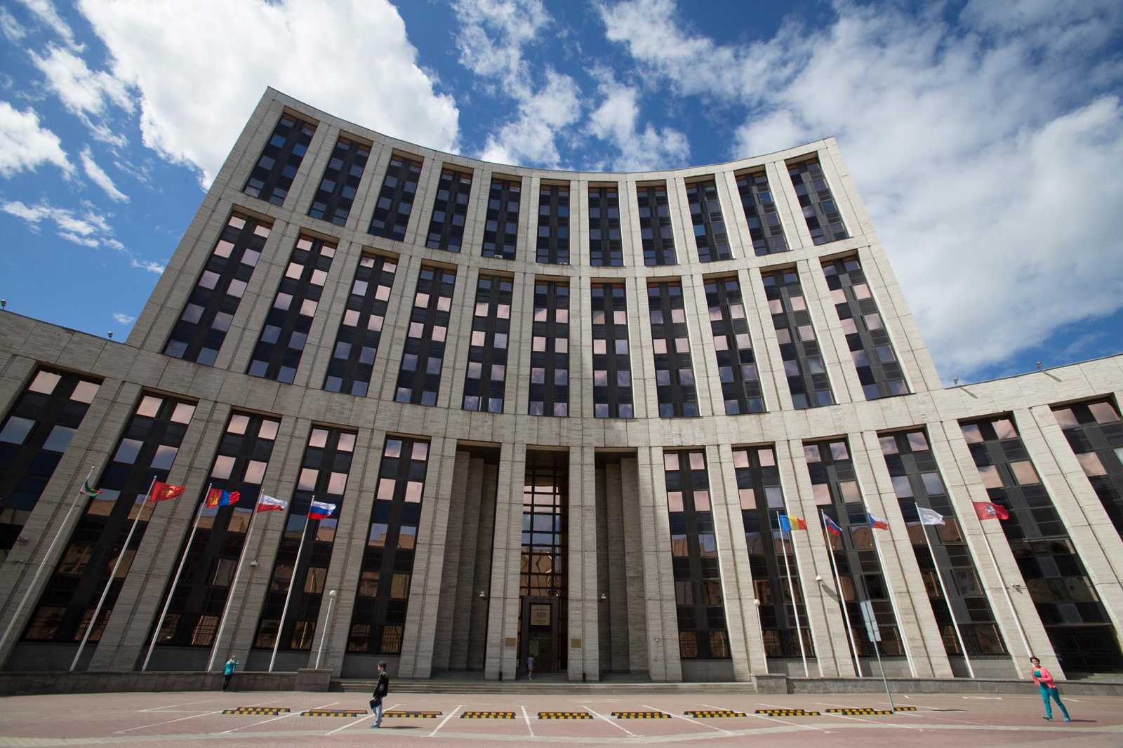 A Nemzetközi Gazdasági Együttműködési Bank székhelye Moszkvában | Fotó: IBEC/Facebook