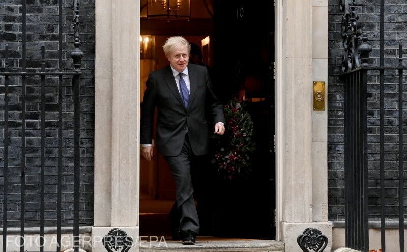 Boris Johnson brit miniszterelnök | fotó: Agerpres/EPA