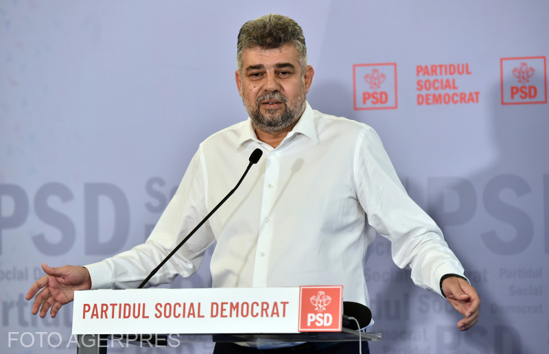 Marcel Ciolacu, a PSD és a képviselőház elnöke | Fotó: Agerpres