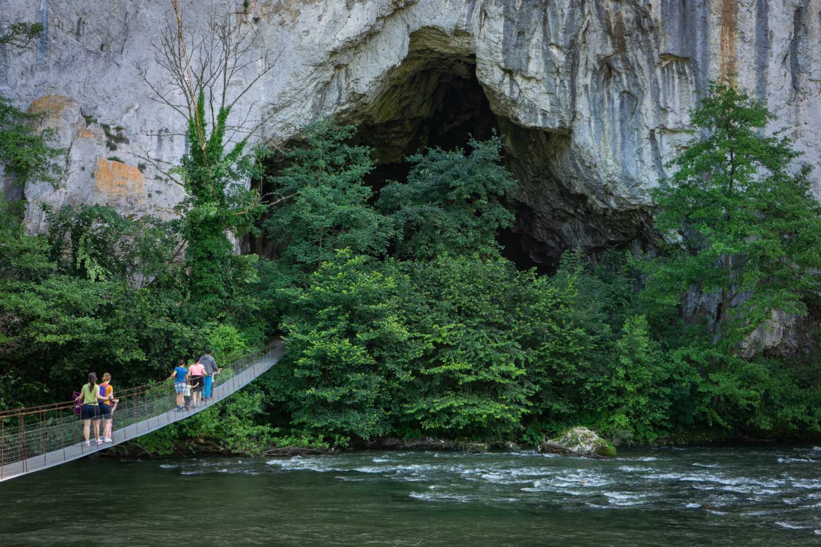 A Nagy Magyar-barlang bejárata | Fotó: Bauman Dieter-Gergő