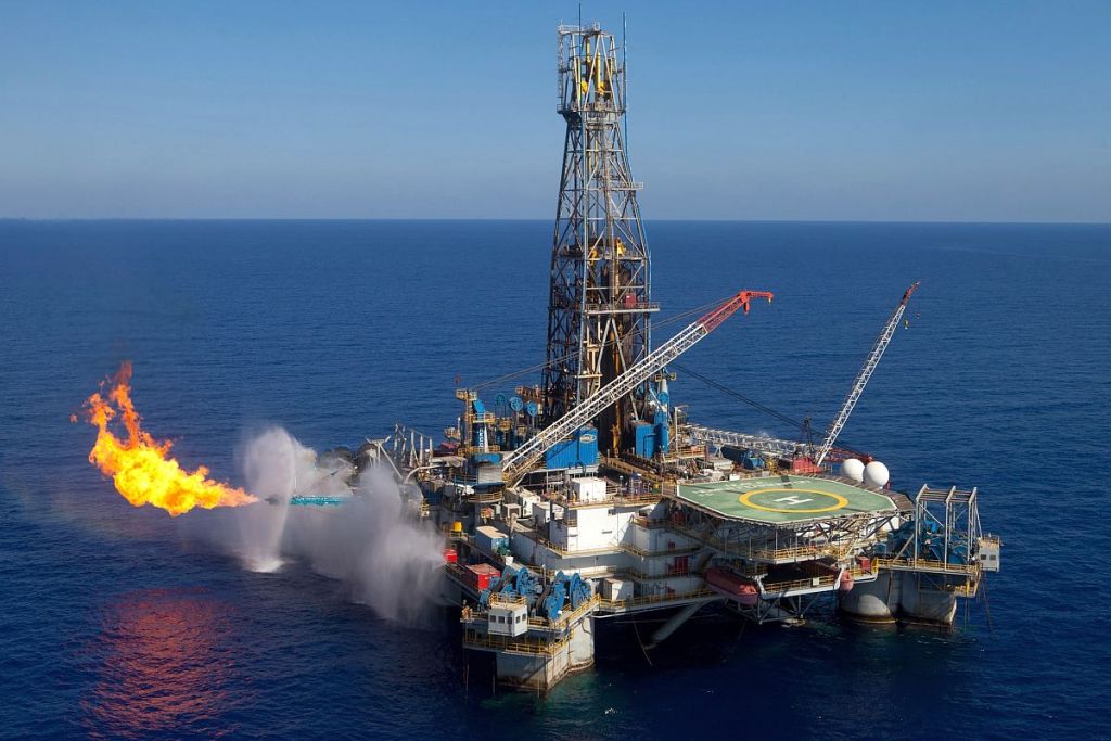 Tengeri fúrótorony | Fotó: Facebook/Black Sea Oil & Gas 