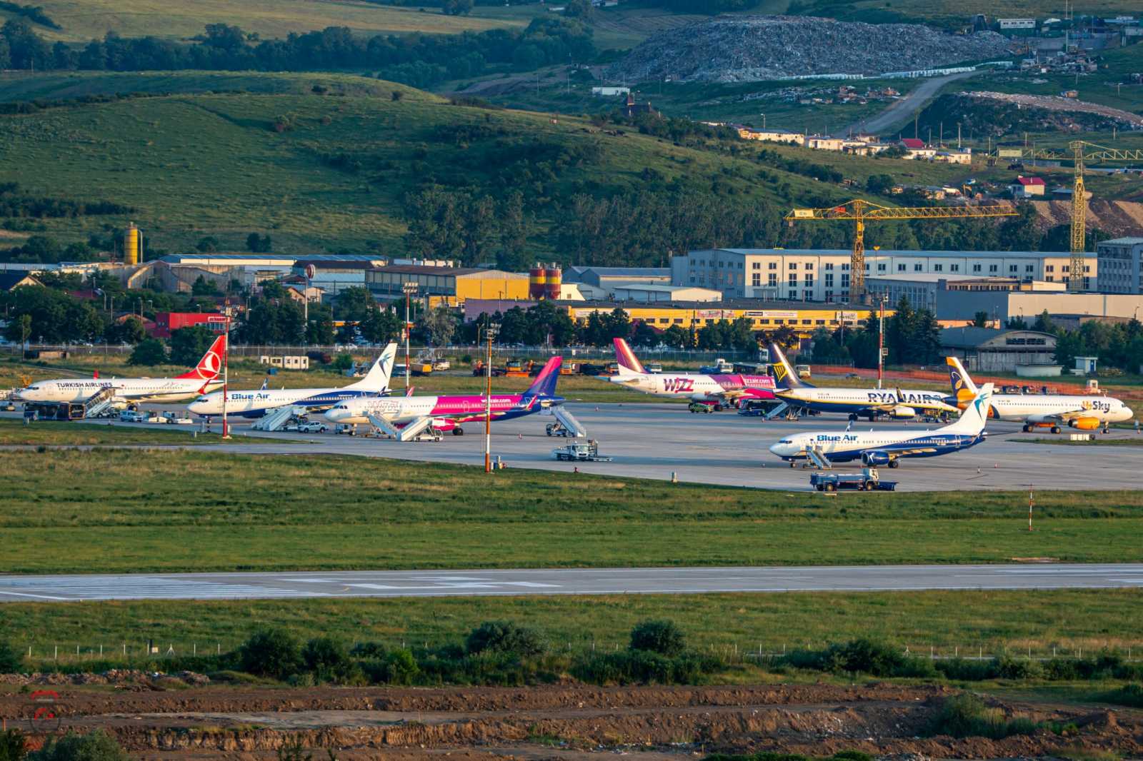 A kolozsvári repülőtér | Fotó forrása: a légikikötő Facebook-oldala