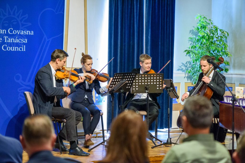 A Lilium Quartett koncertje | Fotó: Vargyasi Levente 
