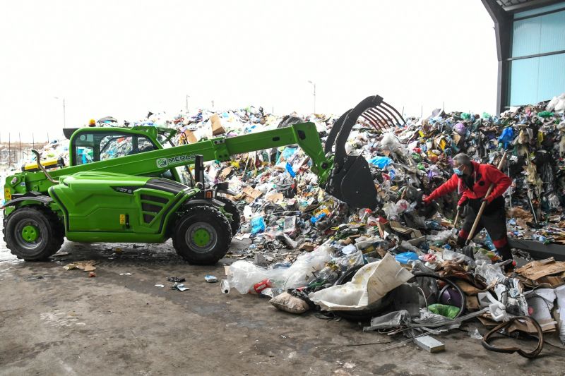 Románia a háztartási szemét alig 15 százalékát tudja újrahasznosítani | A kép illusztráció/Aradi városháza sajtóosztálya