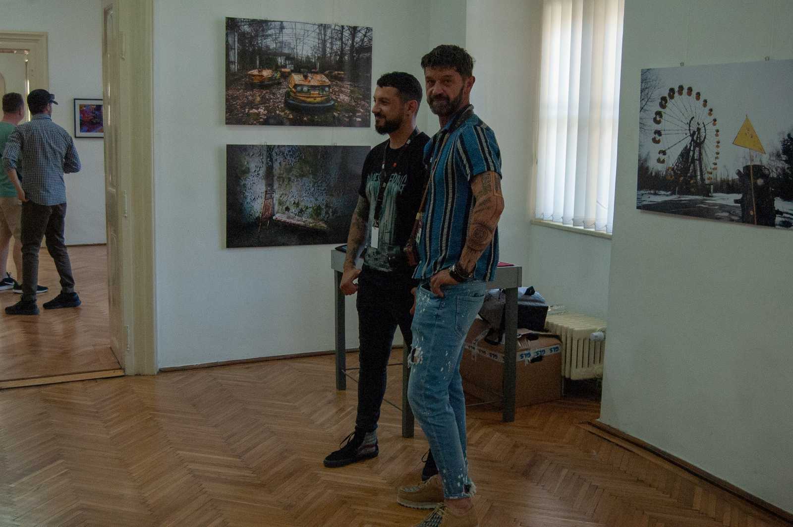Cristian Lipovan és Remus Țiplea | A szerző felvétele