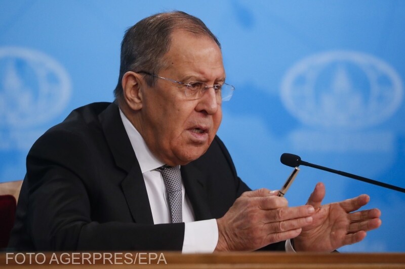 Szergej Lavrov | Fotó: Agerpres/EPA