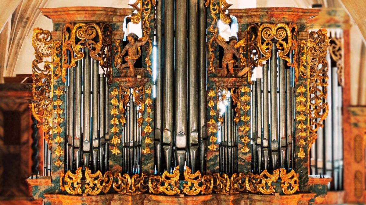 A Szent Mihály-templom felújított orgonája