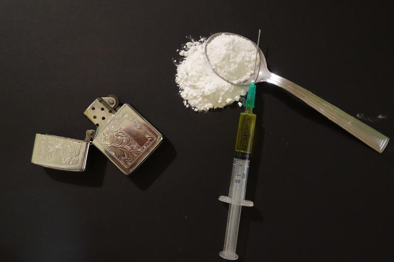 A heroin az egyik legveszélyesebb szer | Illusztráció: Pixabay