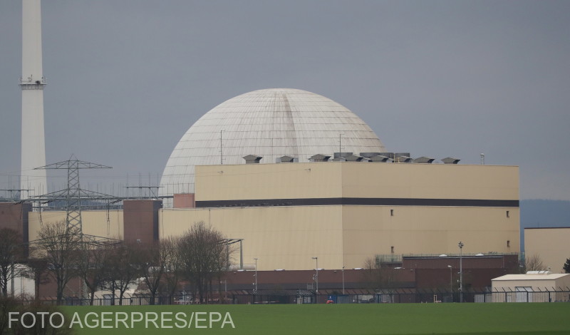 A grohndei atomerőmű | Fotó: Agerpres/EPA