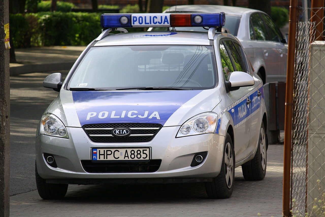 Szerencséjük volt a lengyel rendőröknek/Fotó: Wikipedia