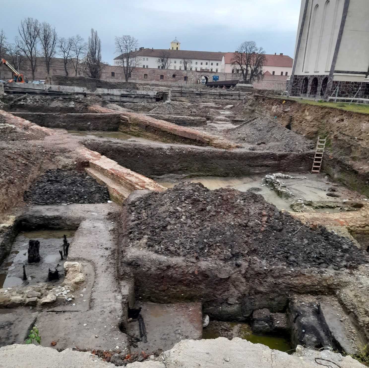 Volt értelme elvégezni a régészeti feltárást/Fotó: Facebook/Mircea Jacan