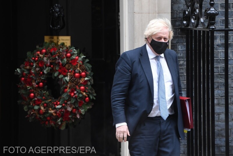 Boris Johnson brit miniszterelnök | Fotó: Agerpres/EPA