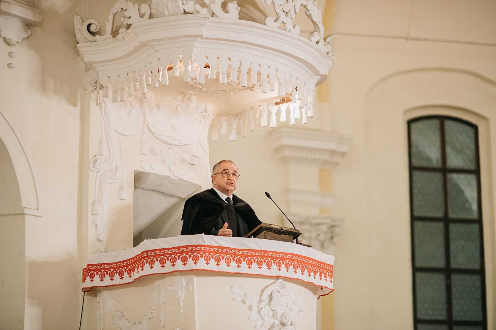Bálint Benczédi Ferenc nyugalmazott püspök | Fotó: az unitárius egyház sajtószolgálata