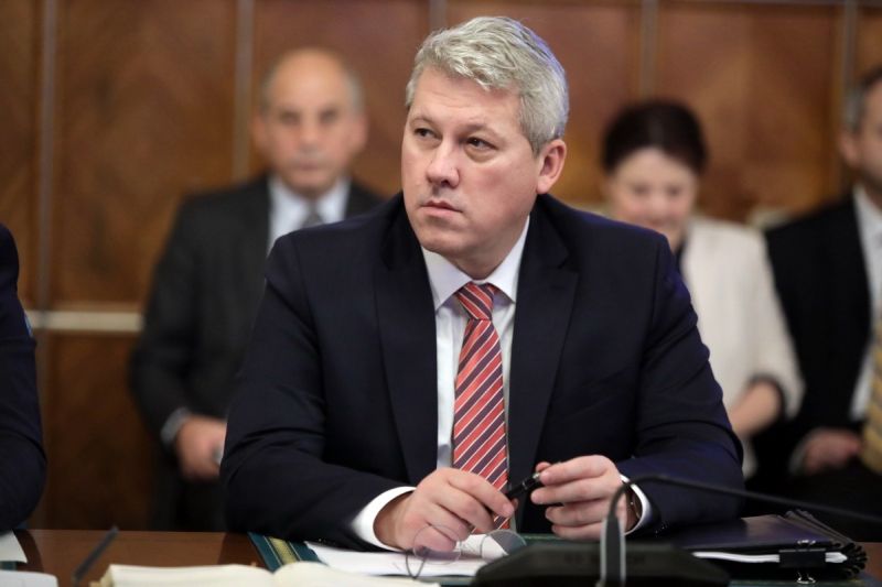 Cătălin Predoiu igazságügyi miniszter | Fotó: gov.ro