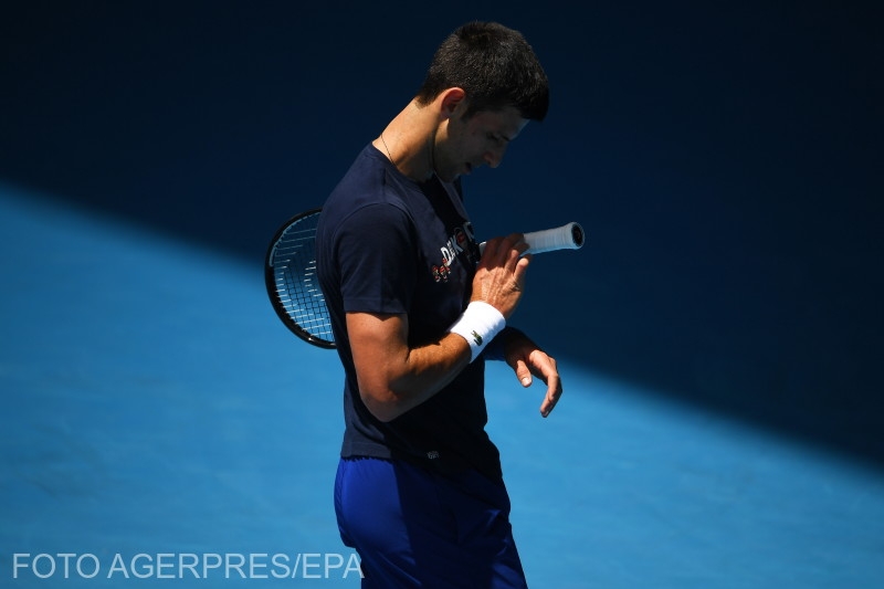 Novak Djokovics | Fotó: Agerpres/EPA 