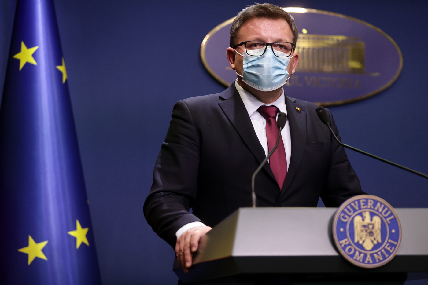 Marius Budăi pénzügyminiszter | Fotó: gov.ro