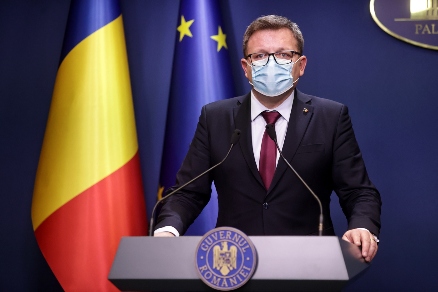 Marius Budăi pénzügyminiszter | Fotó: gov.ro