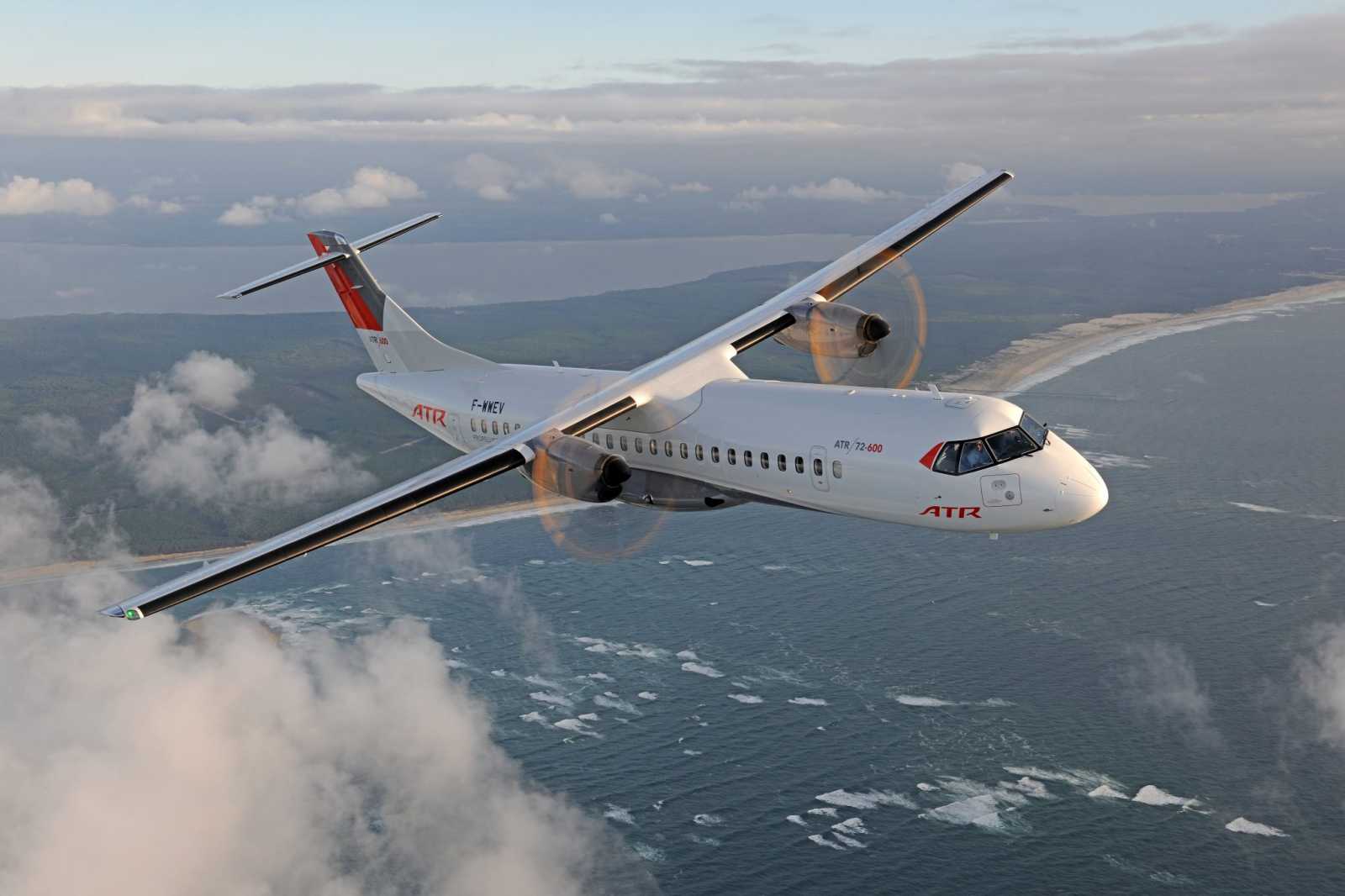 ATR 42-es repülőgépeket fog használni az Air Connect | Fotó: ATR Aircraft
