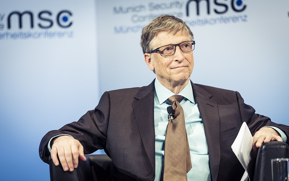 Bill Gates | fotó: Wikimedia Commons