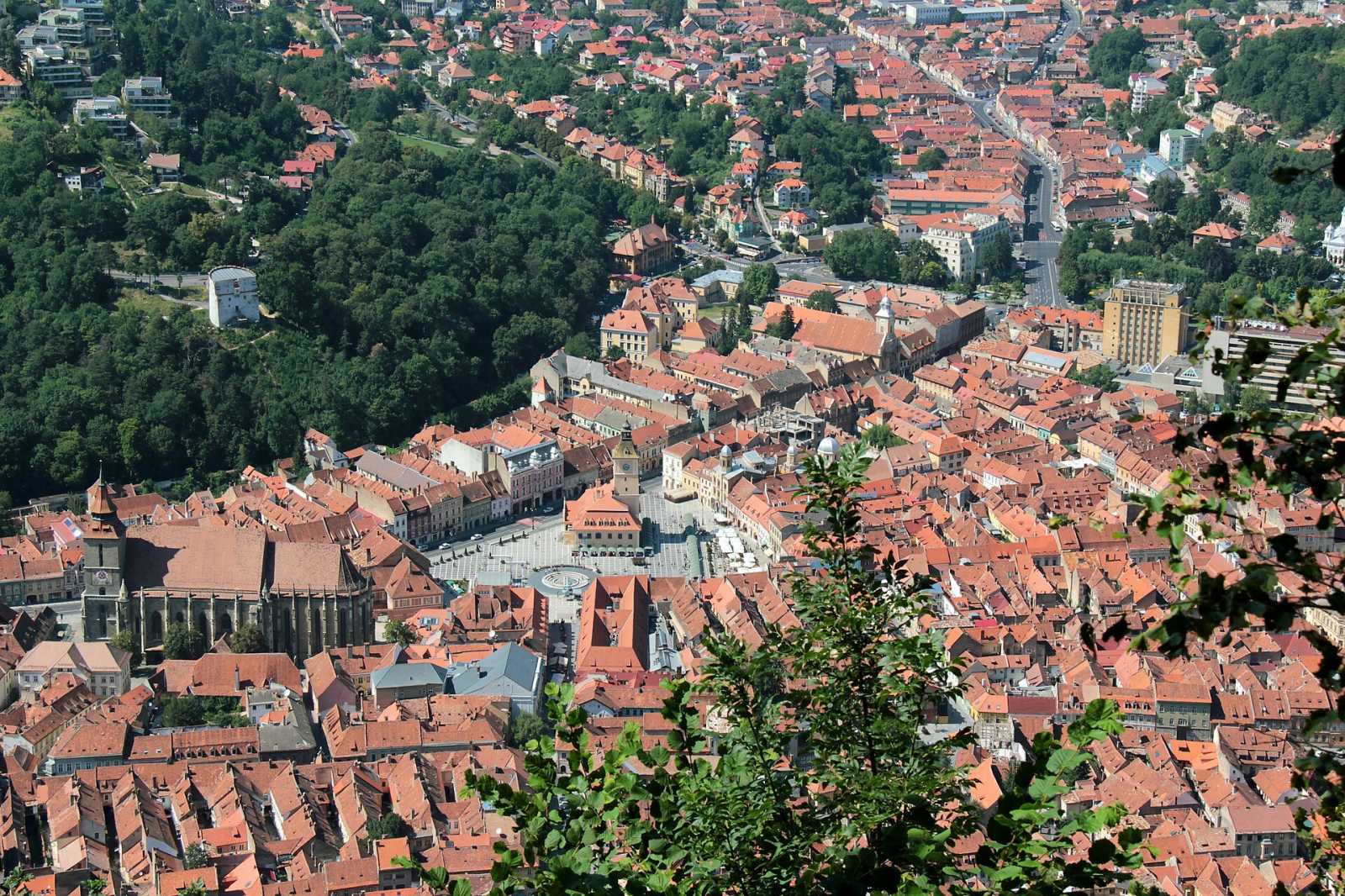 A legnagyobb kiterjedésű erdélyi város Brassó | Fotó: Pixabay