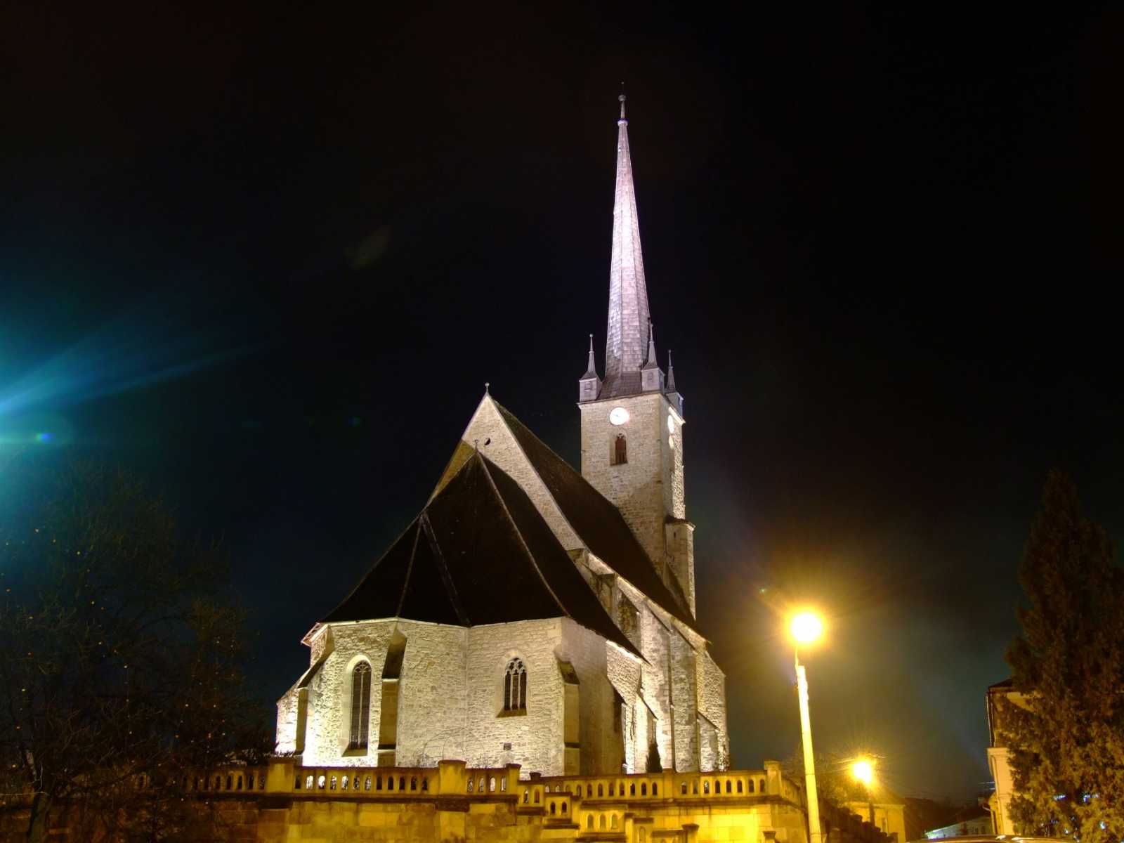 A dési református templom | Fotó: Wikipedia
