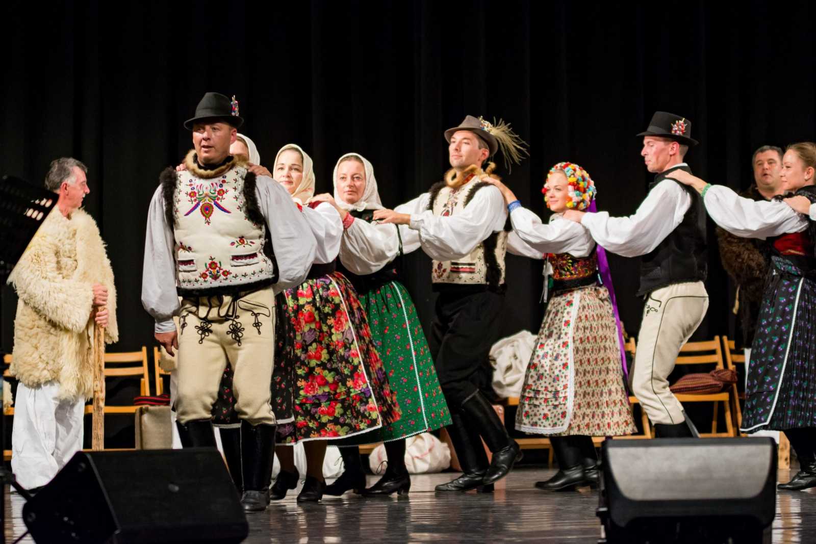 Bukovinai székely hagyományőrzők | Fotó: Facebook/Bukovinai Székelyek Szövetsége