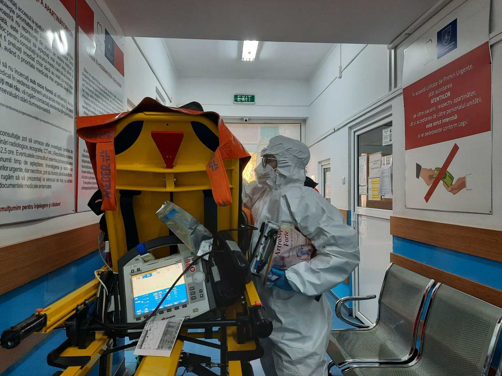 Fotó: Csíkszeredai Megyei Sürgősségi Kórház