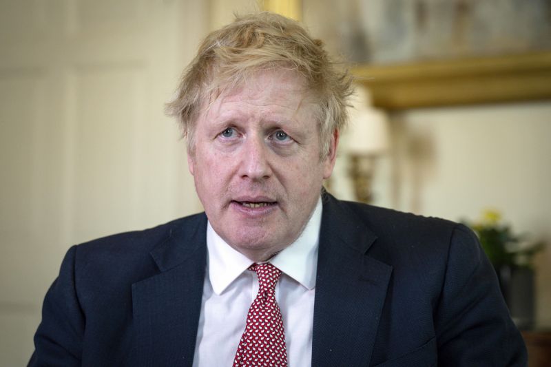 Boris Johnson brit miniszterelnök | Fotó: Agerpres/Xinhua
