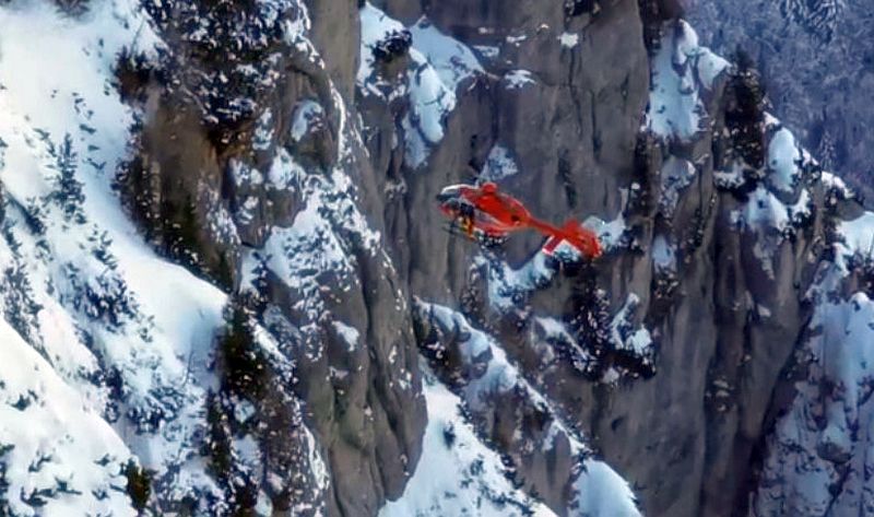 Helikopterrel sem könnyű | Fotó: képernyőmentés az egyik Facebook-videóról
