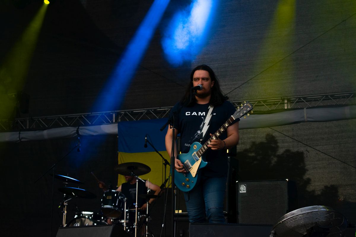 Igor Sydorenko, a Stoned Jesus énekes-gitárosa