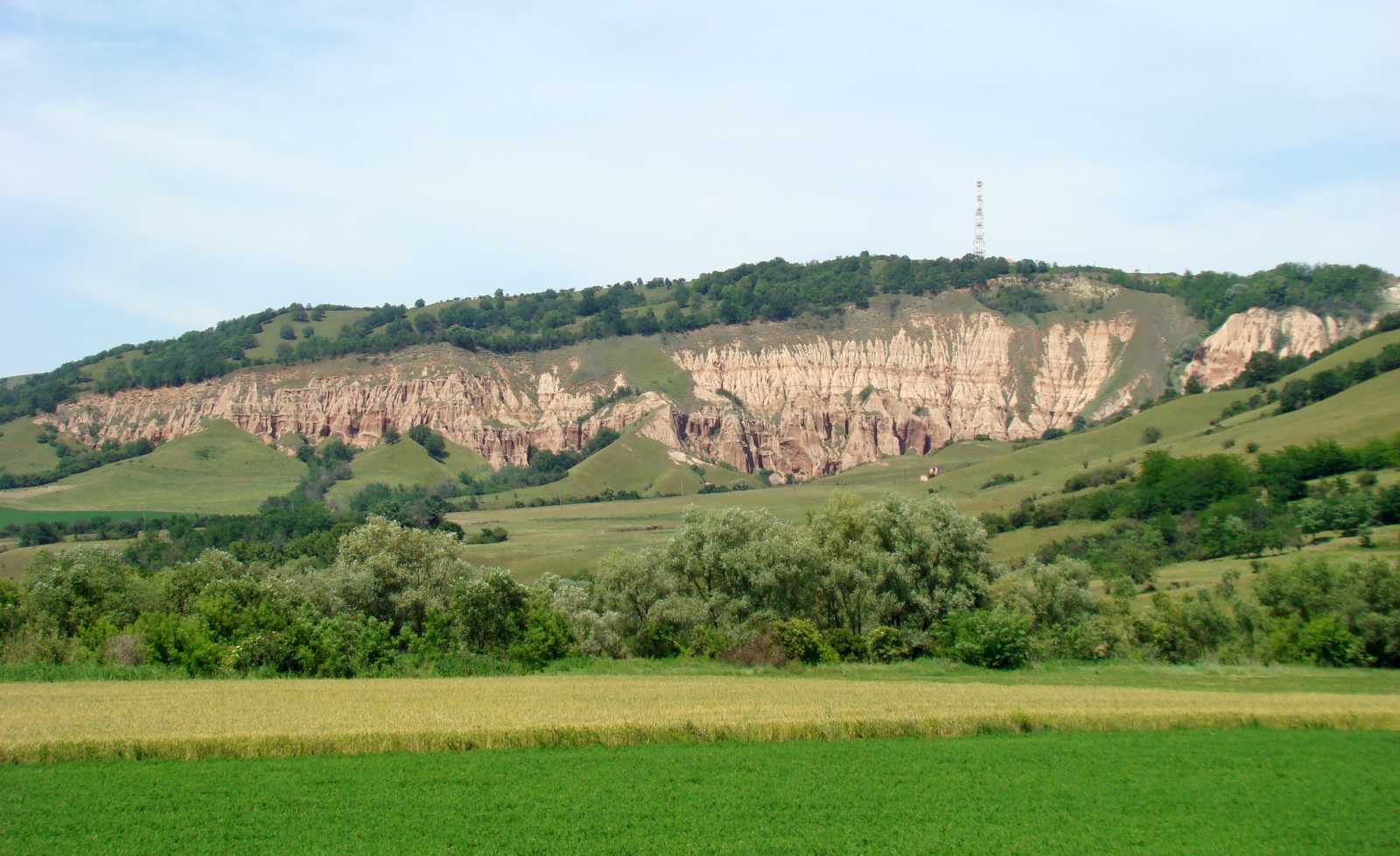 A Vörös-szakadék Szászsebes mellett | Fotó: Wikipédia