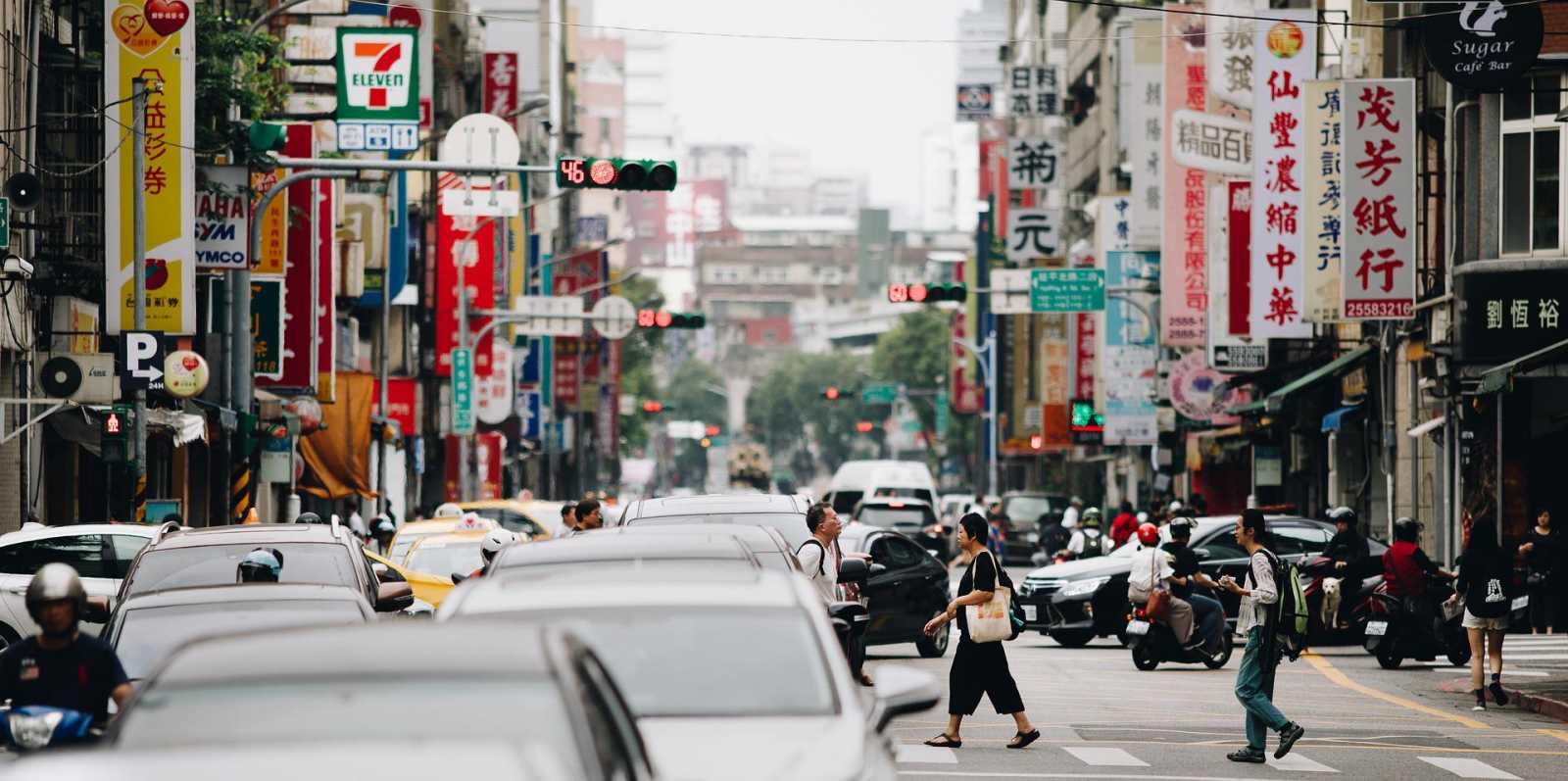 Tajpei utcakép | Fotó: bohdanchreptak/Pixabay