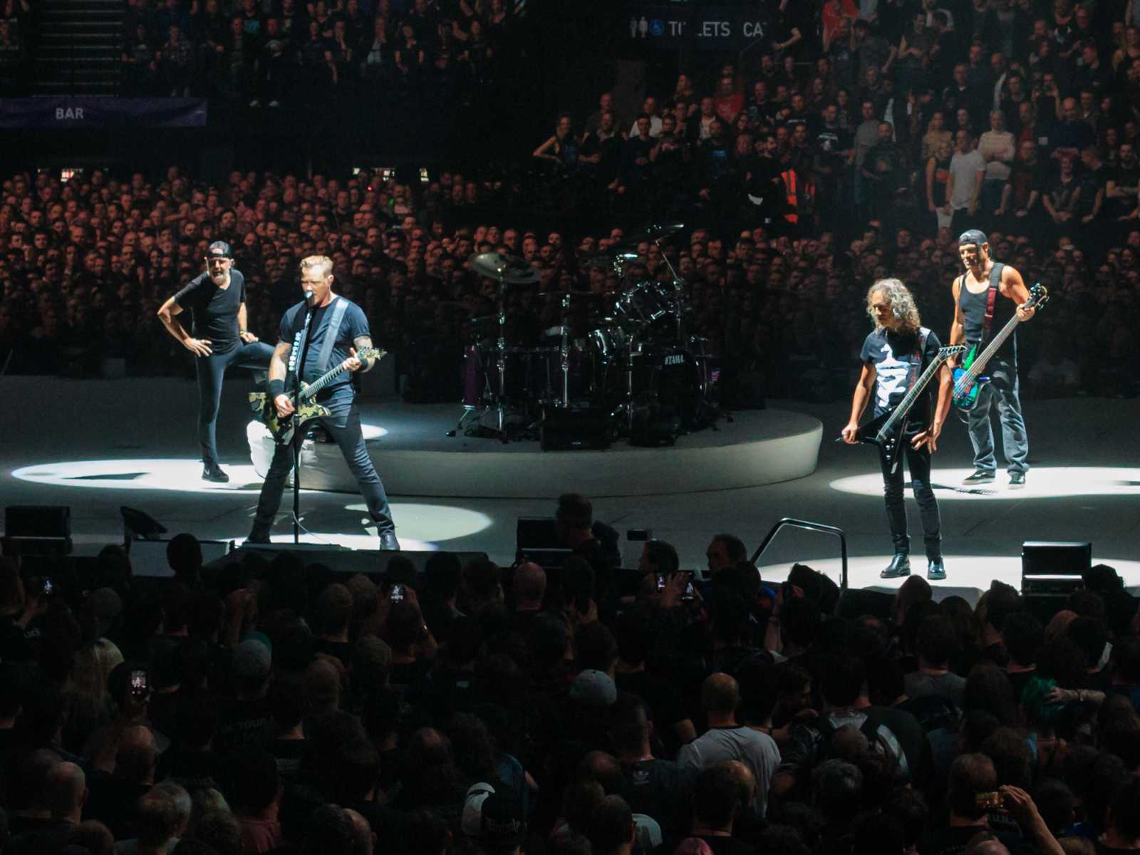 Metallica koncert Londonban | Fotó: Wikipedia
