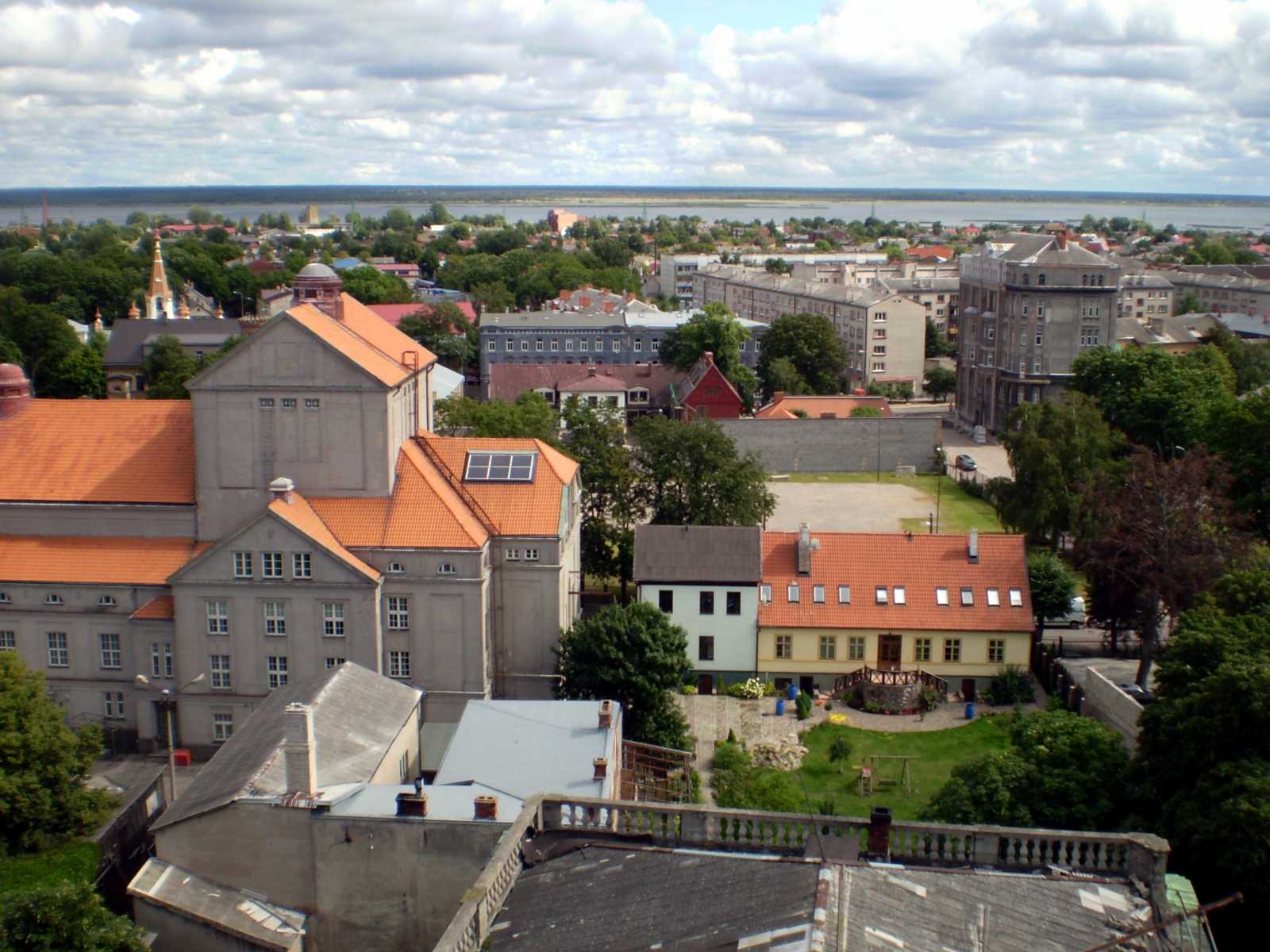 Liepaja városára esett a választás | Fotó: Wikipedia